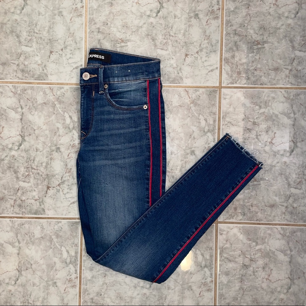 Express High Waisted Jeans